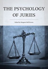 Titelbild: The Psychology of Juries 9781433827044
