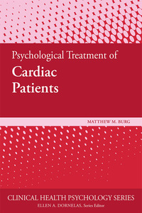 Cover image: Psychological Treatment of Cardiac Patients 9781433828294
