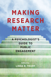 Cover image: Making Research Matter 9781433828249