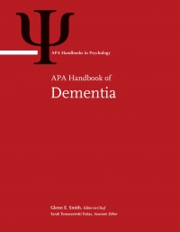 صورة الغلاف: APA Handbook of Dementia 9781433828799
