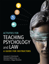 Cover image: Activities for Teaching Psychology and Law 9781433828898