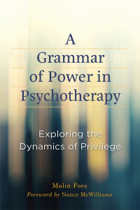Cover image: A Grammar of Power in Psychotherapy 9781433829154
