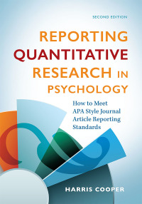 صورة الغلاف: Reporting Quantitative Research in Psychology 2nd edition 9781433829376
