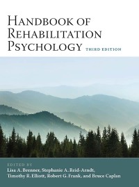 Cover image: Handbook of Rehabilitation Psychology 9781433829857