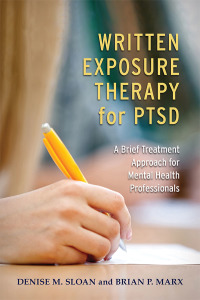 Titelbild: Written Exposure Therapy for PTSD 9781433830129