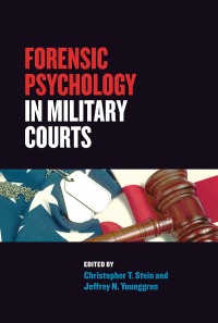 Titelbild: Forensic Psychology in Military Courts 9781433830358