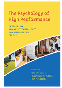 Cover image: The Psychology of High Performance 9781433829888