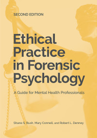 Titelbild: Ethical Practice in Forensic Psychology 2nd edition 9781433831171