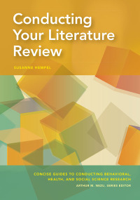Imagen de portada: Conducting Your Literature Review 9781433830921