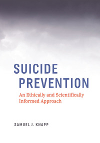 Cover image: Suicide Prevention 9781433830808
