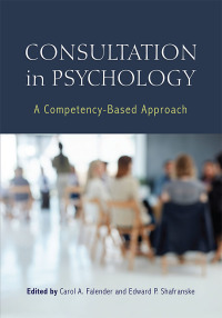 Cover image: Consultation in Psychology 9781433830907