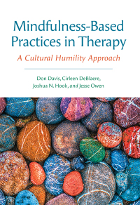 Cover image: Mindfulness-Based Practices in Therapy 9781433831478
