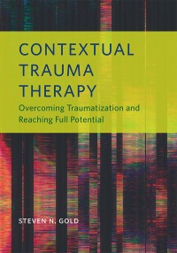 Imagen de portada: Contextual Trauma Therapy 9781433831997