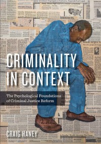 Cover image: Criminality in Context 9781433831423