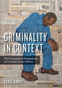 Immagine di copertina: Criminality in Context 9781433831423