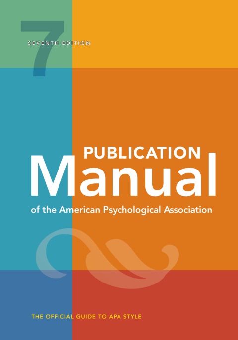 Publication Manual of the American Psychological Association, 7th Edition - FULL INSTANT DOWNLOAD | PDF DOCX EPUB