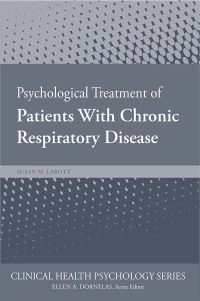 Imagen de portada: Psychological Treatment of Patients with Chronic Respiratory Disease 9781433832246
