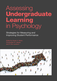 Imagen de portada: Assessing Undergraduate Learning in Psychology 1st edition 9781433832277