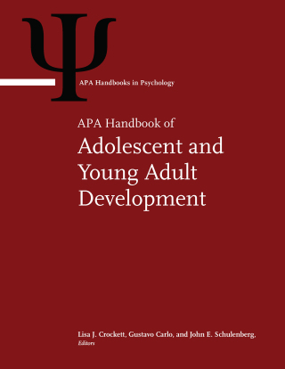 Cover image: APA Handbook of Adolescent and Young Adult Development 9781433833144