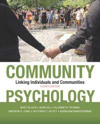 Cover image: Community Psychology 4th edition 9781433830594