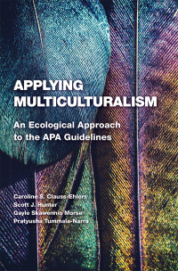 Cover image: Applying Multiculturalism 9781433832543