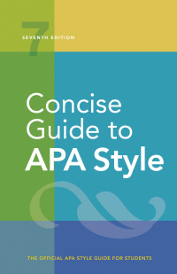 Immagine di copertina: Concise Guide to APA Style 7th edition 9781433832734