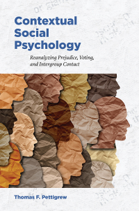 Cover image: Contextual Social Psychology 9781433832949