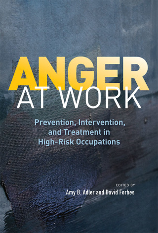 Cover image: Anger at Work 9781433833076