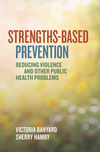 Omslagafbeelding: Strengths-Based Prevention 9781433836251
