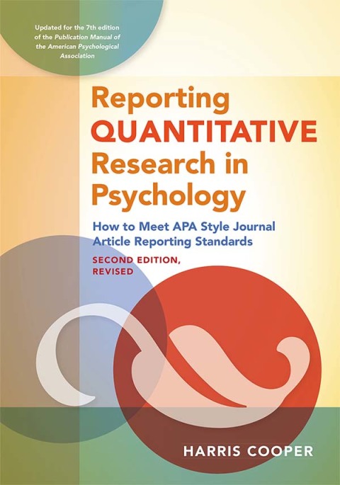 Reporting Quantitative Research in Psychology: How to Meet APA Style Journal Article Reporting Standards - FULL INSTANT DOWNLOAD | PDF DOCX EPUB