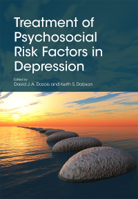 Omslagafbeelding: Treatment of Psychosocial Risk Factors in Depression 9781433834066
