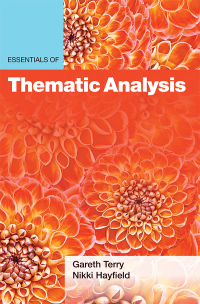 Cover image: Essentials of Thematic Analysis 9781433835575