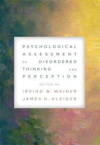 Cover image: Psychological Assessment of Disordered Thinking and Perception 9781433835605