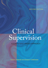 Cover image: Clinical Supervision 2nd edition 9781433833601