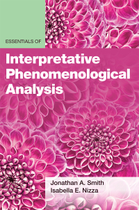 Cover image: Essentials of Interpretative Phenomenological Analysis 1st edition 9781433835650