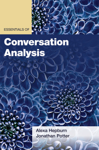 Imagen de portada: Essentials of Conversation Analysis 1st edition 9781433835667