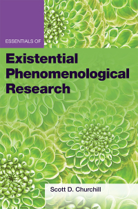 Cover image: Essentials of Existential Phenomenological Research 1st edition 9781433835711
