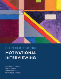 Imagen de portada: Deliberate Practice in Motivational Interviewing 9781433836183