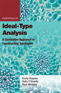 Omslagafbeelding: Essentials of Ideal-Type Analysis 9781433834530