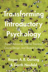 Cover image: Transforming Introductory Psychology 1st edition 9781433834721