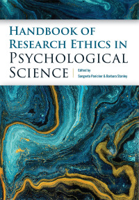 Titelbild: Handbook of Research Ethics in Psychological Science 9781433836367