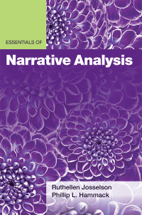 Cover image: Essentials of Narrative Analysis 9781433835674