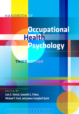 صورة الغلاف: Handbook of Occupational Health Psychology 3rd edition 9781433837777
