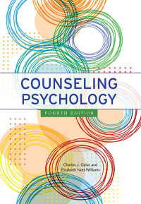 Cover image: Counseling Psychology 4th edition 9781433836473