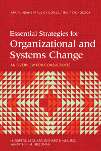 Cover image: Essential Strategies for Organizational and Systems Change 9781433837876
