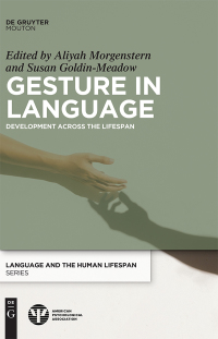 Cover image: Gesture in Language 9781433836299