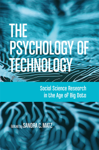 Imagen de portada: The Psychology of Technology 9781433836268