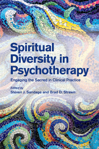 Omslagafbeelding: Spiritual Diversity in Psychotherapy 9781433836541