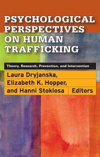 Cover image: Psychological Perspectives on Human Trafficking 9781433838705