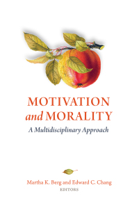 Titelbild: Motivation and Morality 9781433838729